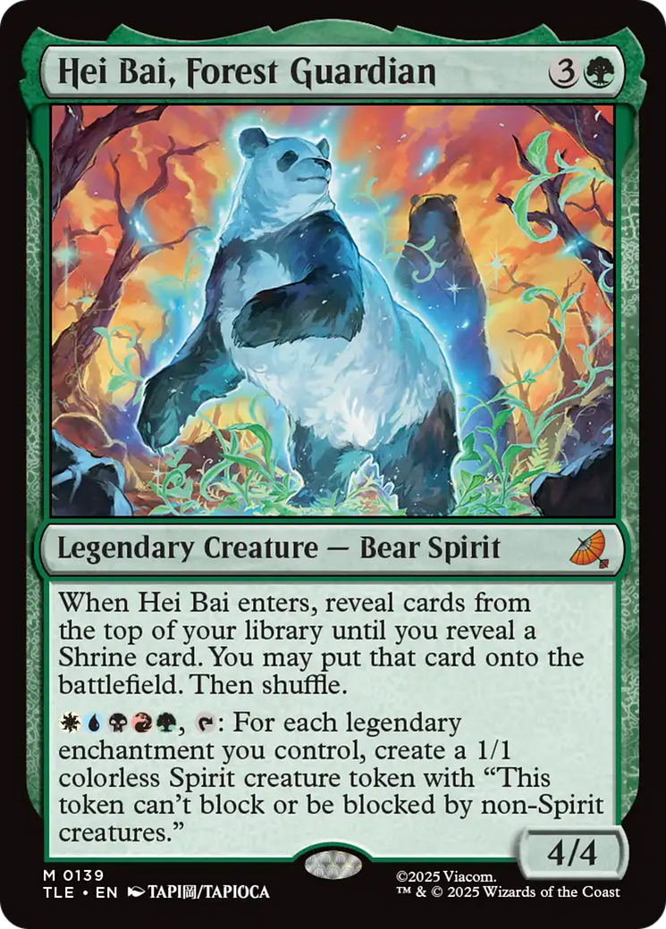 Hei Bai, Forest Guardian [Avatar: The Last Airbender: Eternal-Legal] | Tabernacle Games