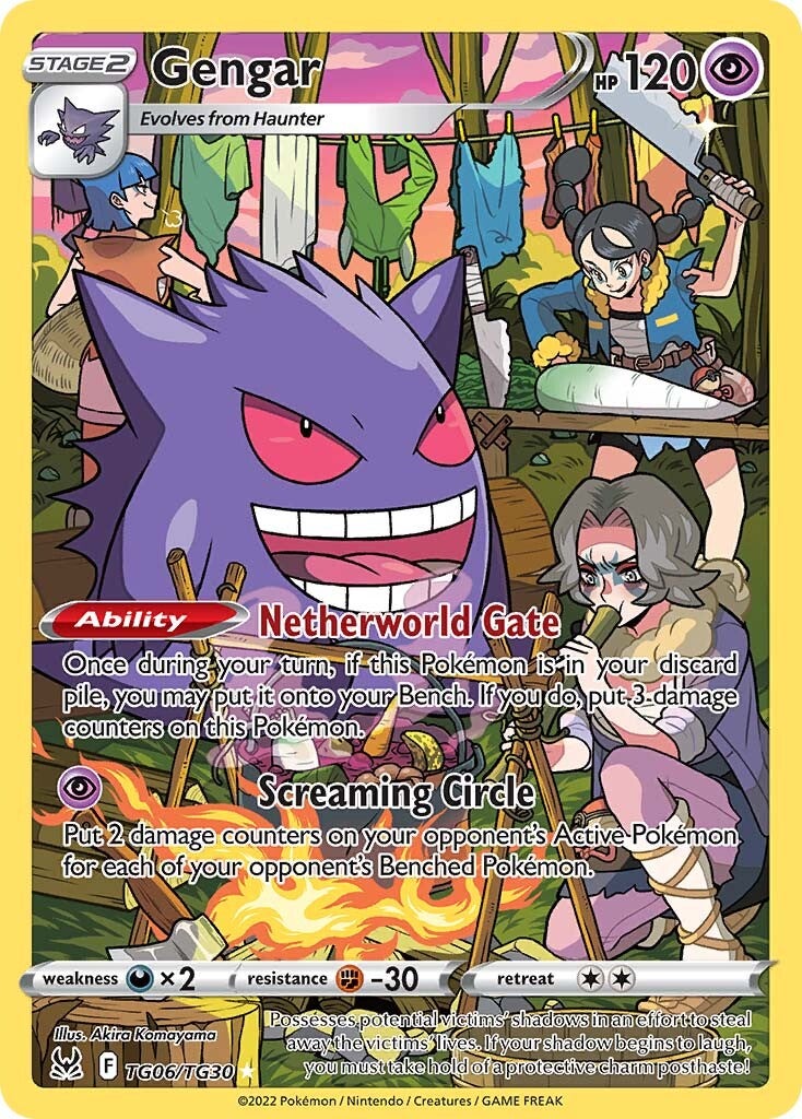 Gengar (TG06/TG30) [Sword & Shield: Lost Origin] | Tabernacle Games