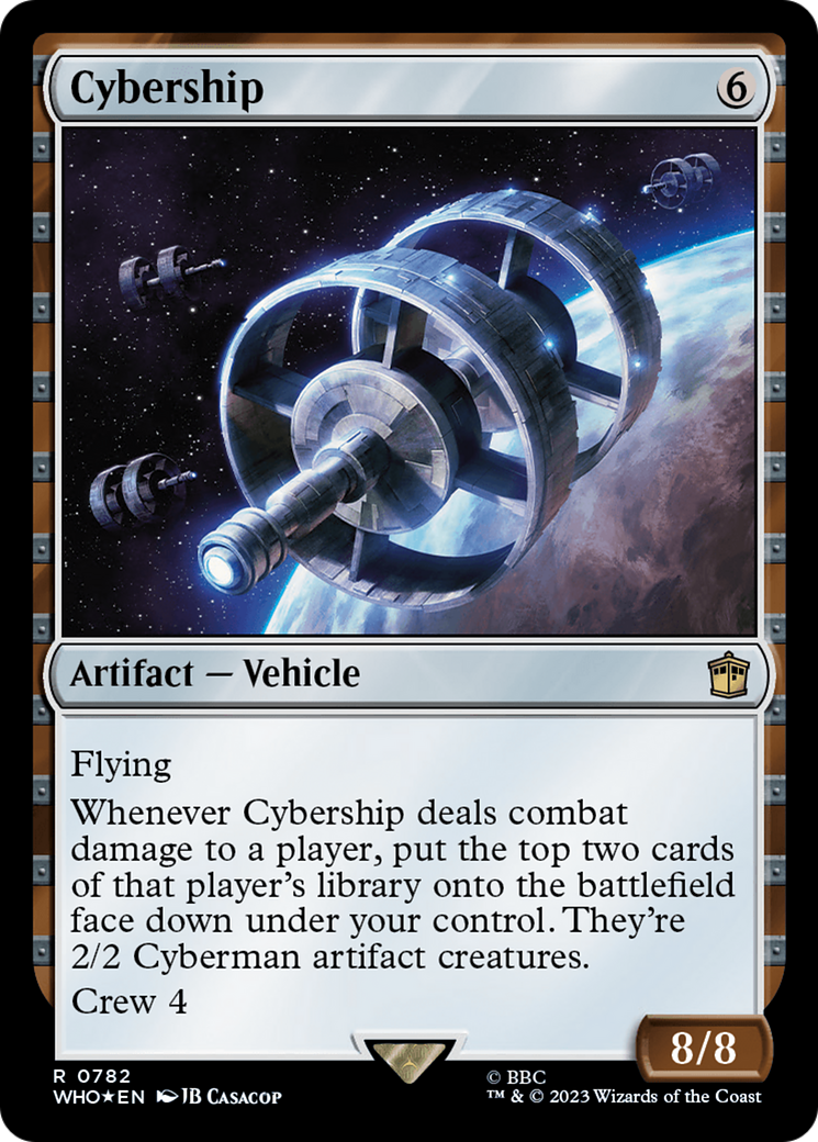 Cybership (Surge Foil) [Doctor Who] | Tabernacle Games