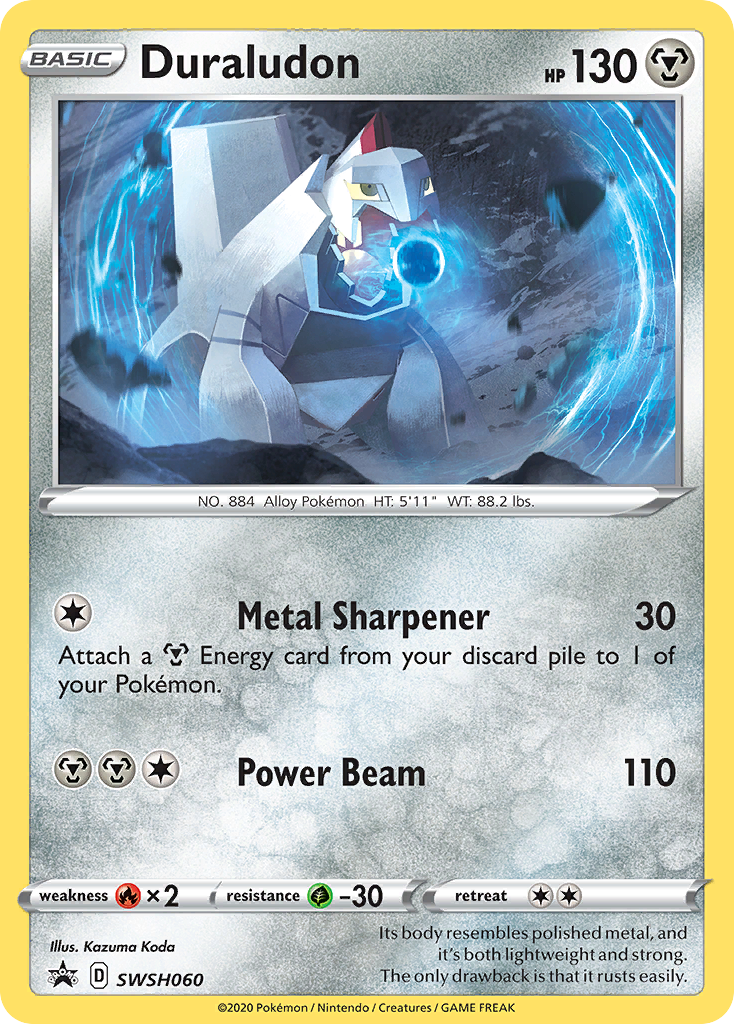 Duraludon (SWSH060) [Sword & Shield: Black Star Promos] | Tabernacle Games