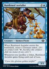 Burdened Aerialist [Modern Horizons 2] | Tabernacle Games