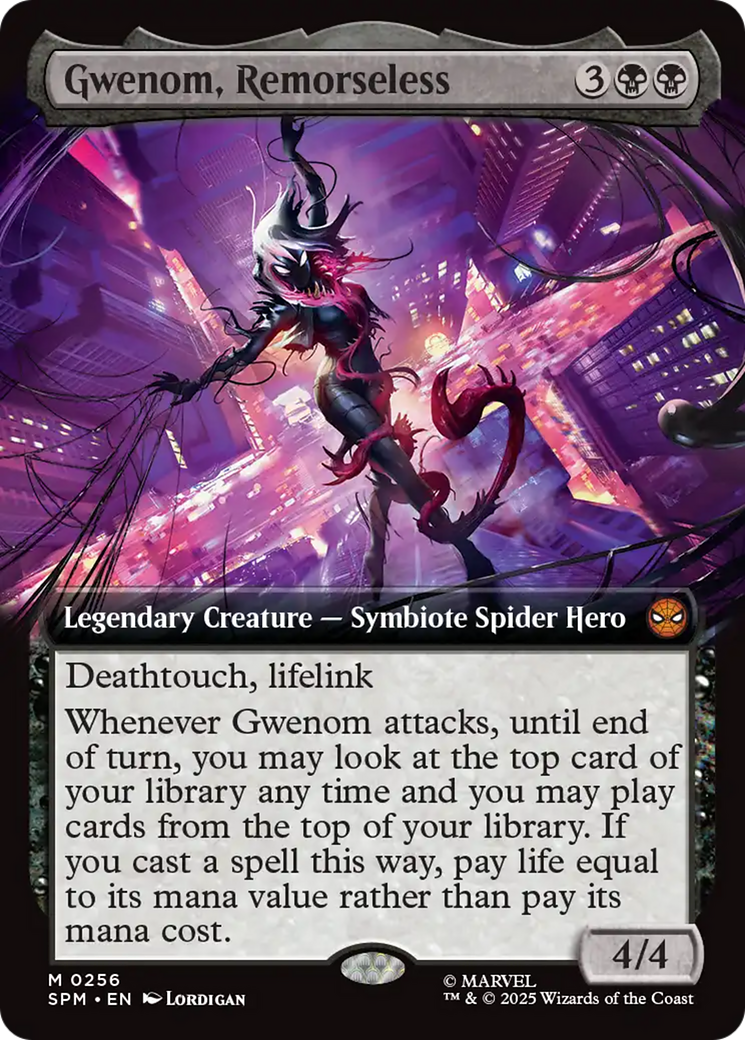 Gwenom, Remorseless (Extended Art) [Marvel's Spider-Man] | Tabernacle Games