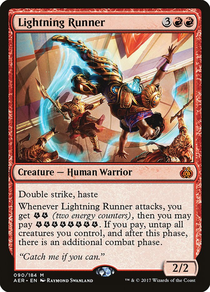 Lightning Runner [Aether Revolt] | Tabernacle Games