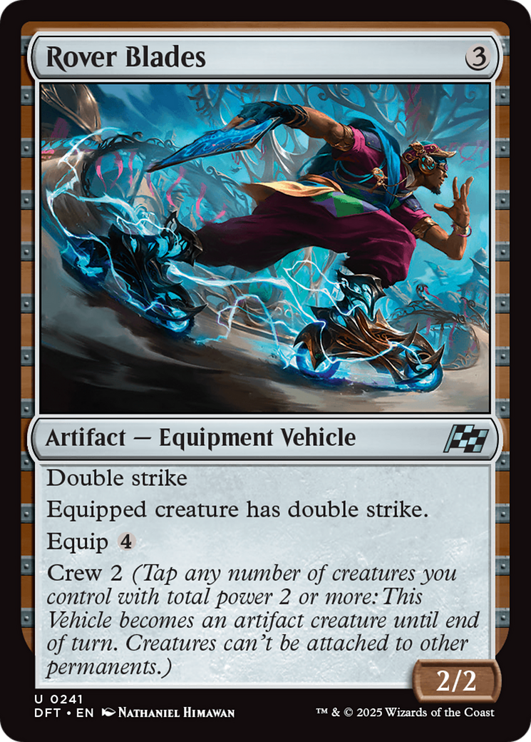 Rover Blades [Aetherdrift] | Tabernacle Games
