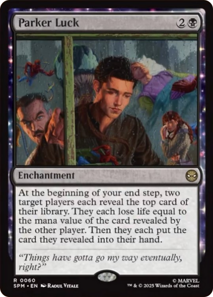 Parker Luck [Marvel's Spider-Man] | Tabernacle Games