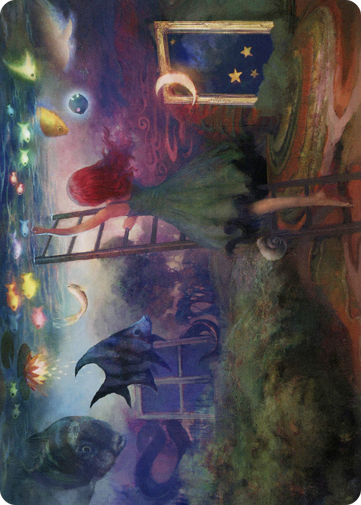 Lucid Dreams Art Card [Modern Horizons 2 Art Series] | Tabernacle Games
