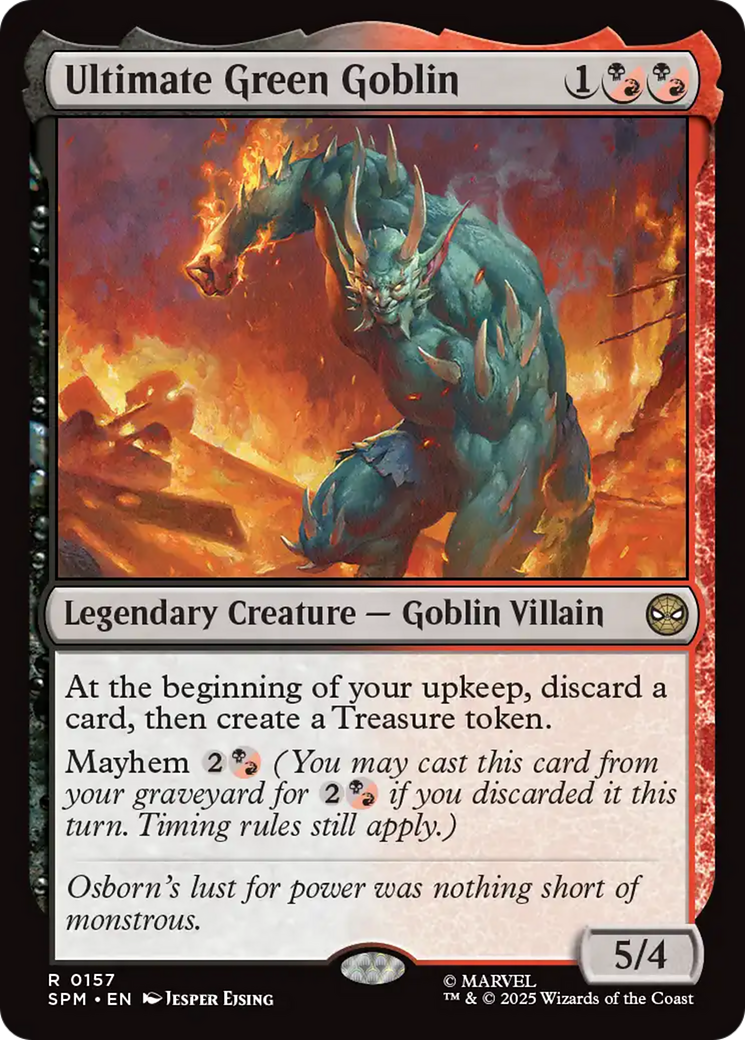 Ultimate Green Goblin [Marvel's Spider-Man] | Tabernacle Games