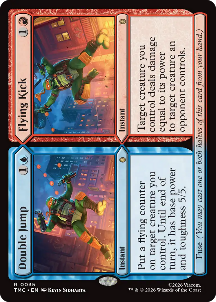 Double Jump // Flying Kick [Teenage Mutant Ninja Turtles Commander] | Tabernacle Games