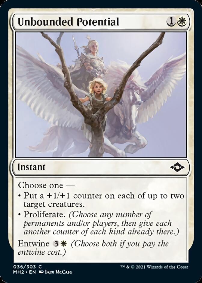 Unbounded Potential [Modern Horizons 2] | Tabernacle Games