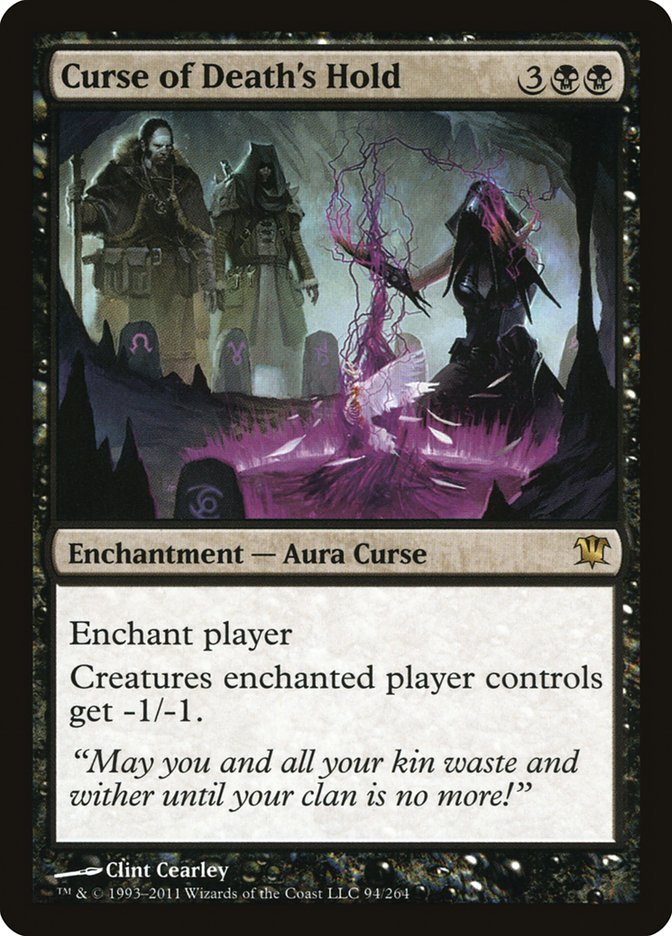 Curse of Death's Hold [Innistrad] | Tabernacle Games