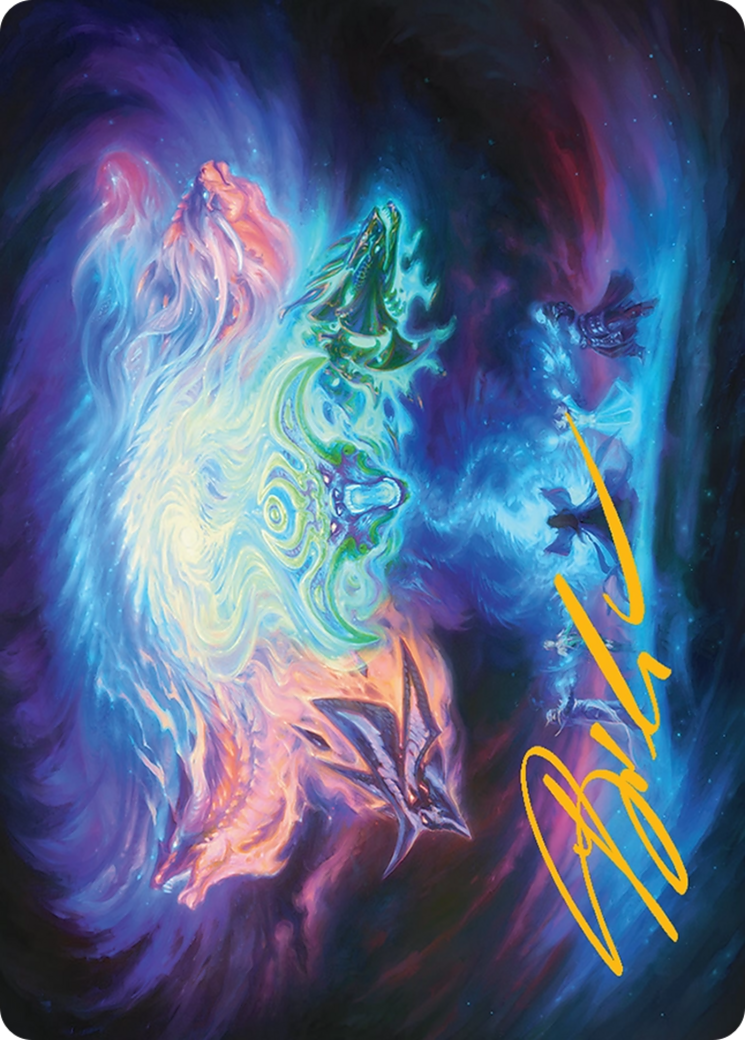 Call the Spirit Dragons Art Card (21/54) [Tarkir: Dragonstorm Art Series] | Tabernacle Games