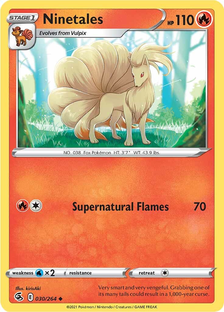 Ninetales (030/264) [Sword & Shield: Fusion Strike] | Tabernacle Games