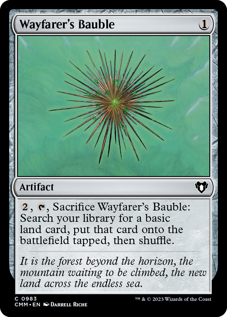 Wayfarer's Bauble [Commander Masters] | Tabernacle Games