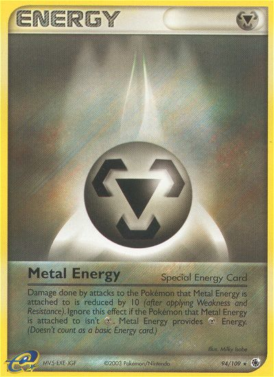 Metal Energy (94/109) [EX: Ruby & Sapphire] | Tabernacle Games