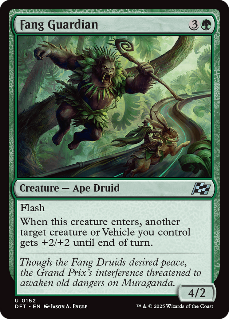 Fang Guardian [Aetherdrift] | Tabernacle Games