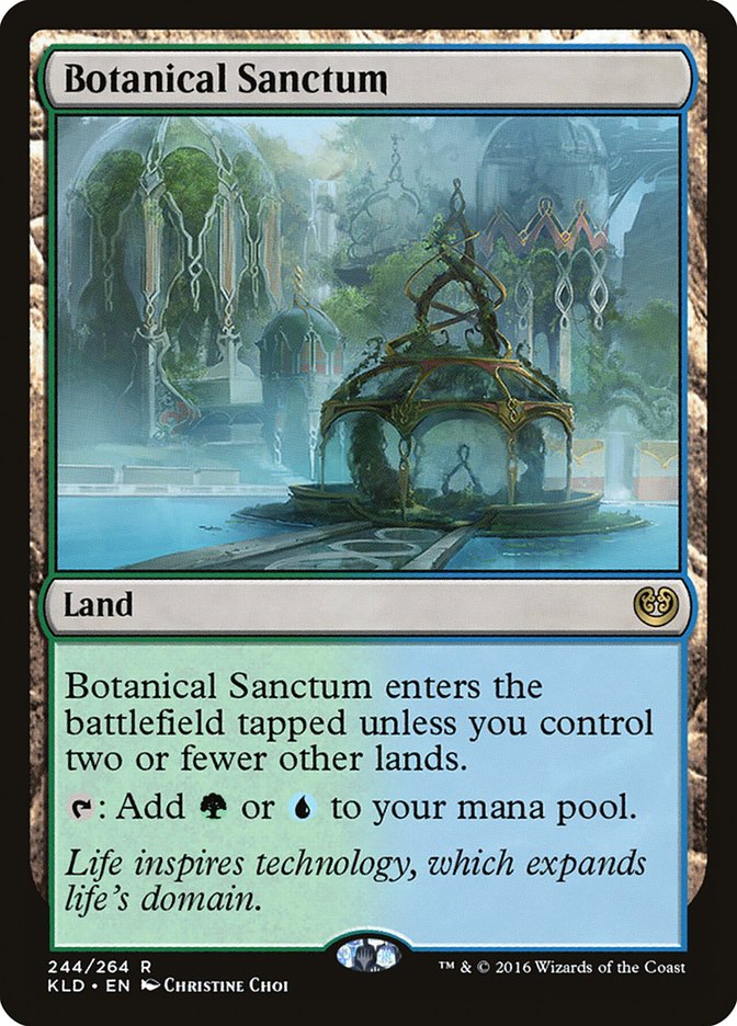 Botanical Sanctum [Kaladesh] | Tabernacle Games