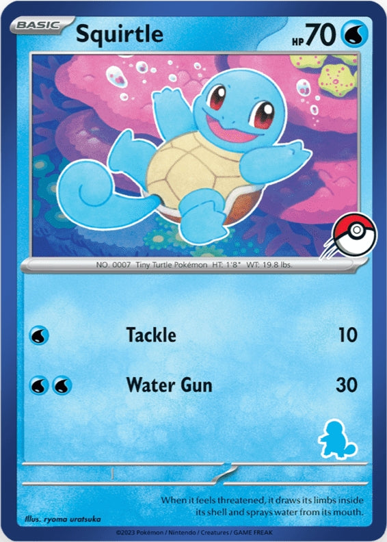 Squirtle (Blue Border) [My First Battle] | Tabernacle Games