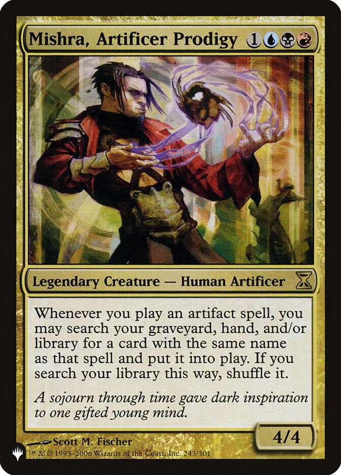 Mishra, Artificer Prodigy [The List] | Tabernacle Games