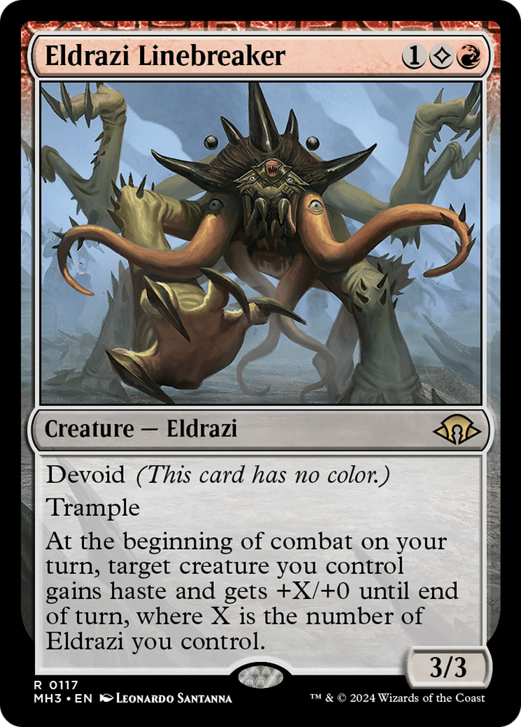 Eldrazi Linebreaker [Modern Horizons 3] | Tabernacle Games