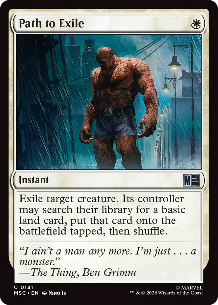 Path to Exile [Marvel Super Heroes Commander] | Tabernacle Games