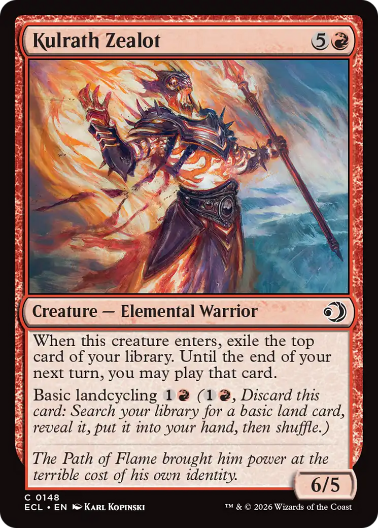 Kulrath Zealot [Lorwyn Eclipsed] | Tabernacle Games