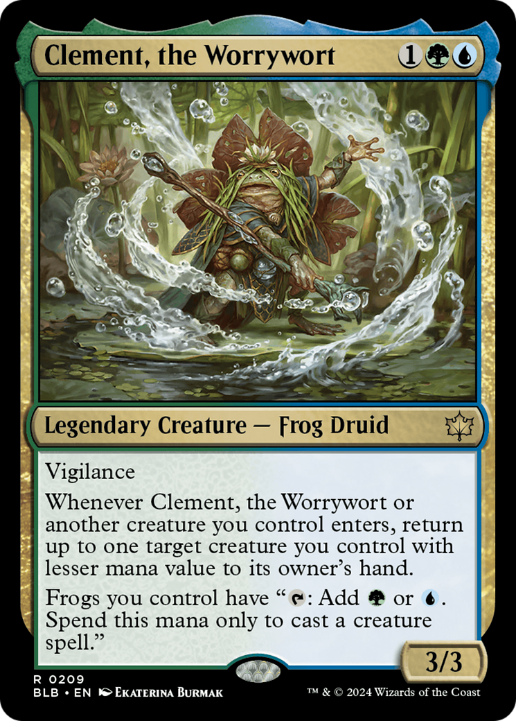 Clement, the Worrywort [Bloomburrow] | Tabernacle Games