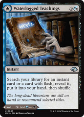 Waterlogged Teachings //Inundated Archive [Modern Horizons 3] | Tabernacle Games