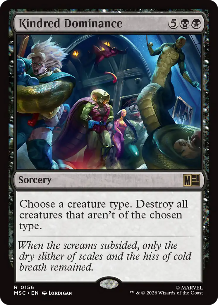 Kindred Dominance [Marvel Super Heroes Commander] | Tabernacle Games