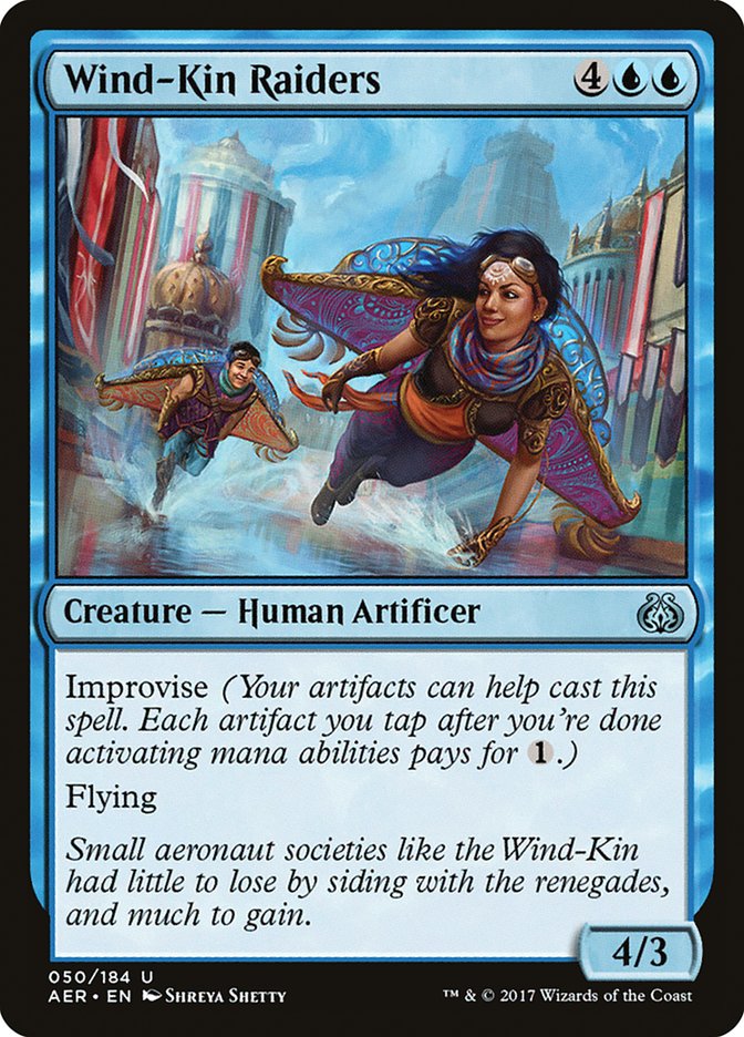 Wind-Kin Raiders [Aether Revolt] | Tabernacle Games