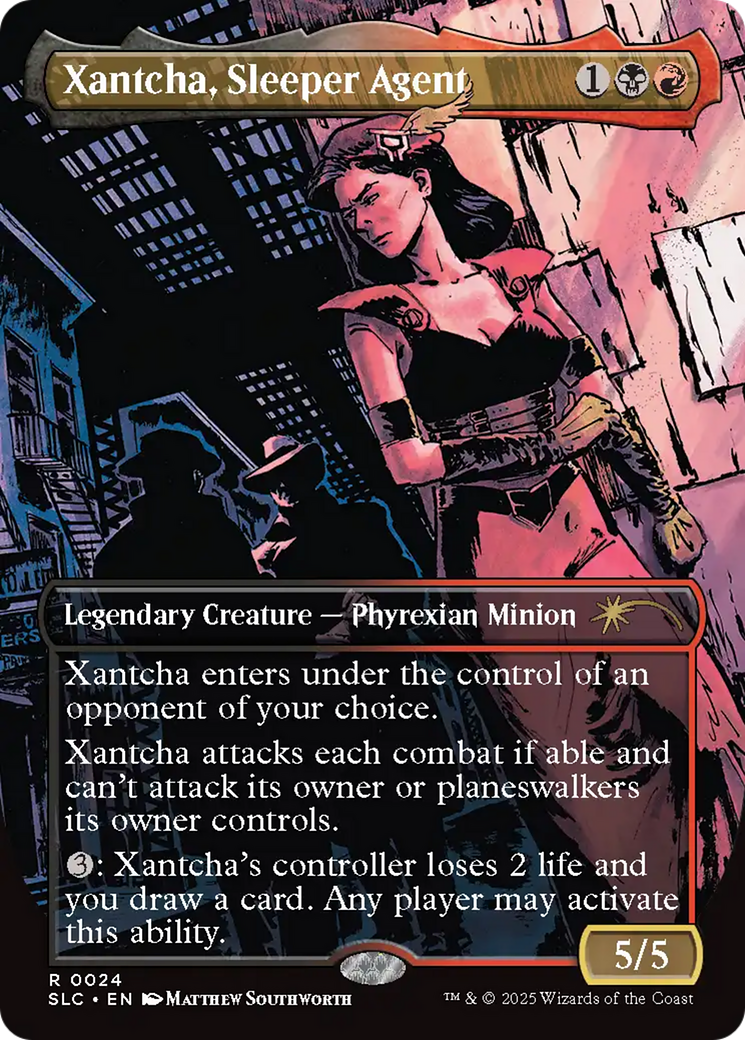 Xantcha, Sleeper Agent [Secret Lair Countdown Kit] | Tabernacle Games