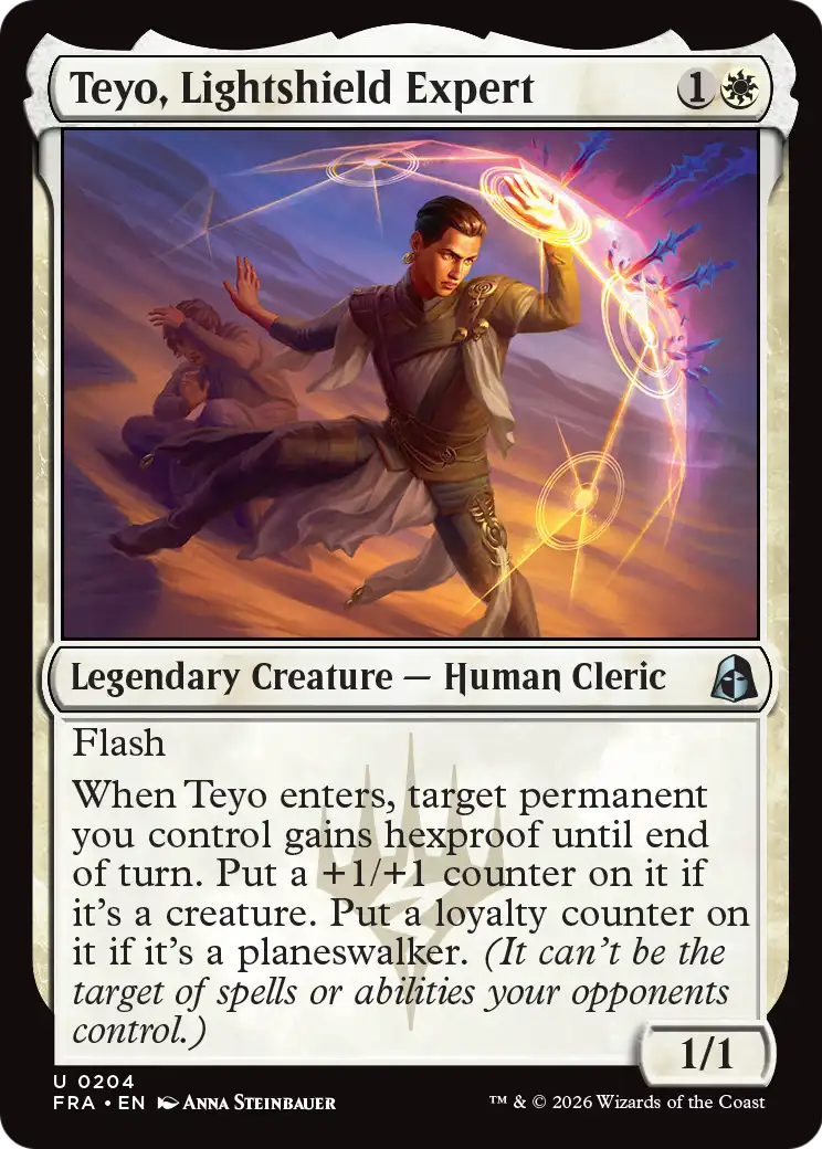 Teyo, Lightshield Expert [Reality Fracture] | Tabernacle Games