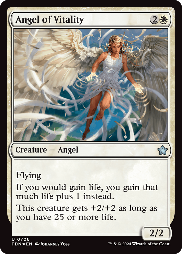 Angel of Vitality [Foundations] | Tabernacle Games