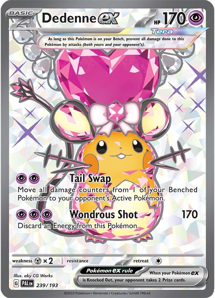 Dedenne ex (239/193) [Scarlet & Violet: Paldea Evolved] | Tabernacle Games