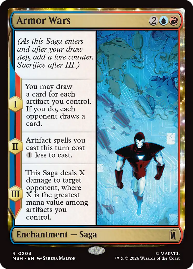 Armor Wars [Marvel Super Heroes] | Tabernacle Games