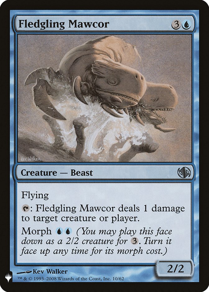 Fledgling Mawcor [Mystery Booster] | Tabernacle Games