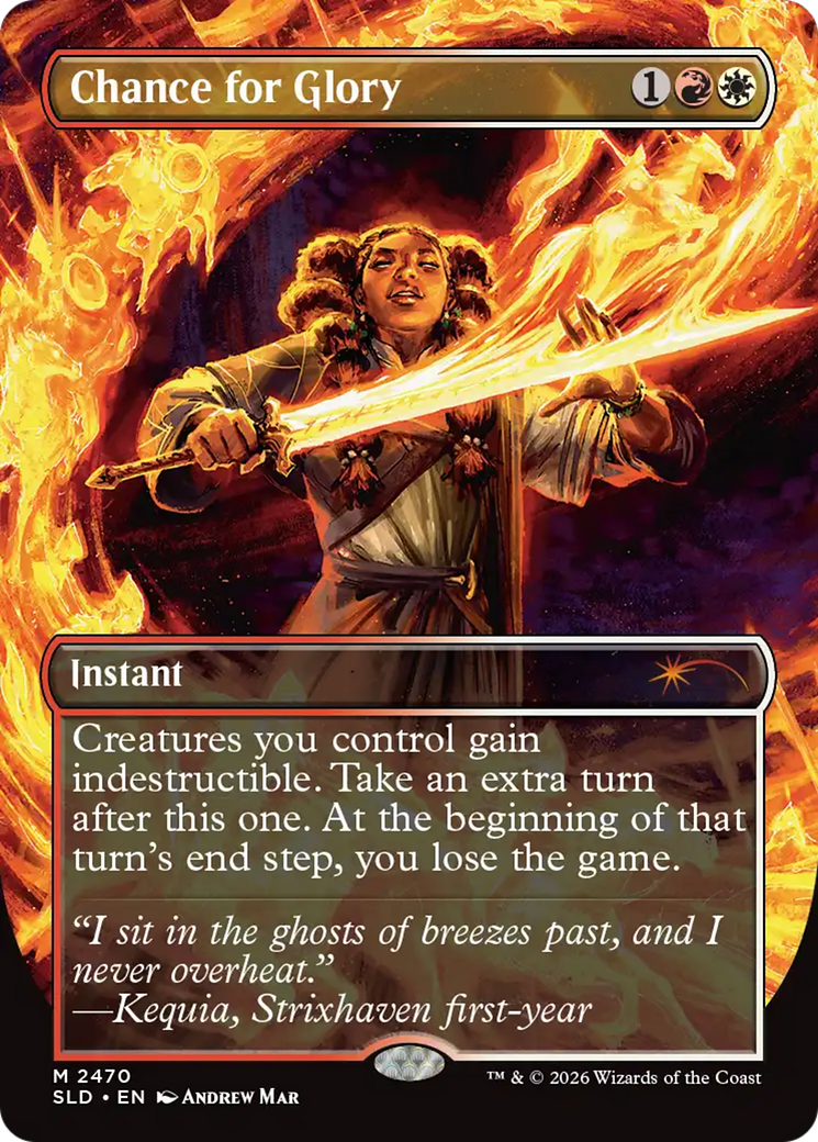 Chance for Glory [Secret Lair Drop Series] | Tabernacle Games