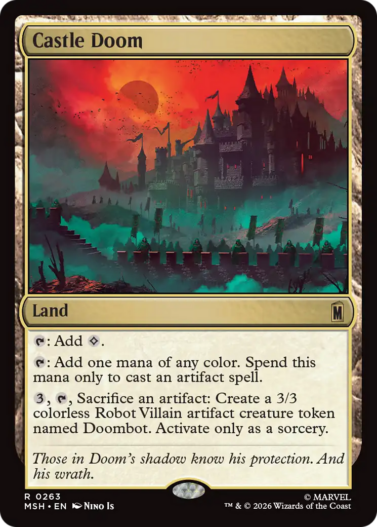 Castle Doom [Marvel Super Heroes] | Tabernacle Games