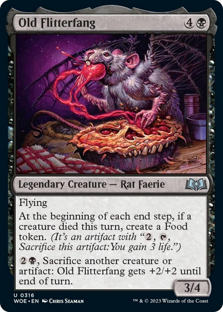 Old Flitterfang [Wilds of Eldraine] | Tabernacle Games