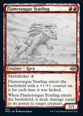 Flametongue Yearling (Sketch) [Modern Horizons 2] | Tabernacle Games