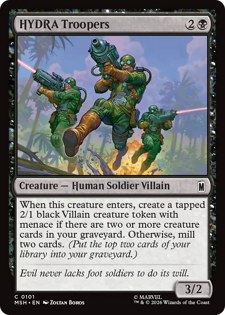 HYDRA Troopers [Marvel Super Heroes] | Tabernacle Games