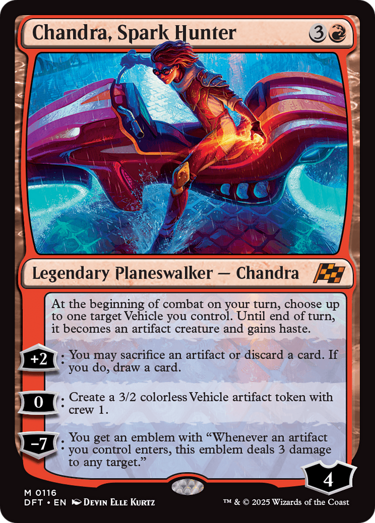 Chandra, Spark Hunter [Aetherdrift] | Tabernacle Games