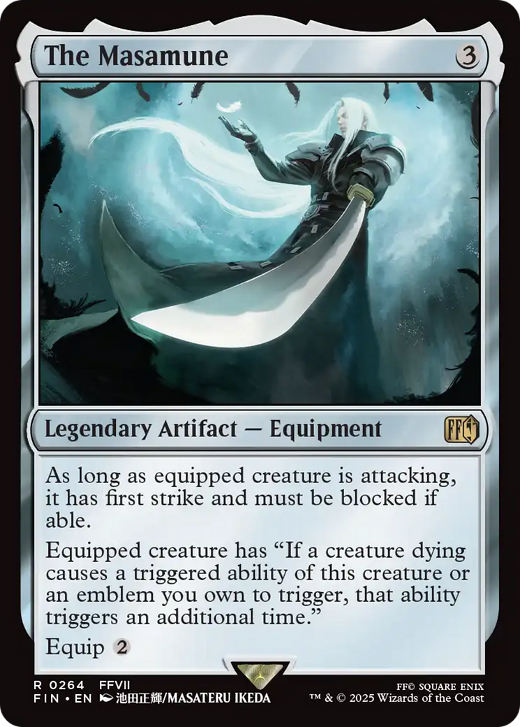 The Masamune [FINAL FANTASY] | Tabernacle Games