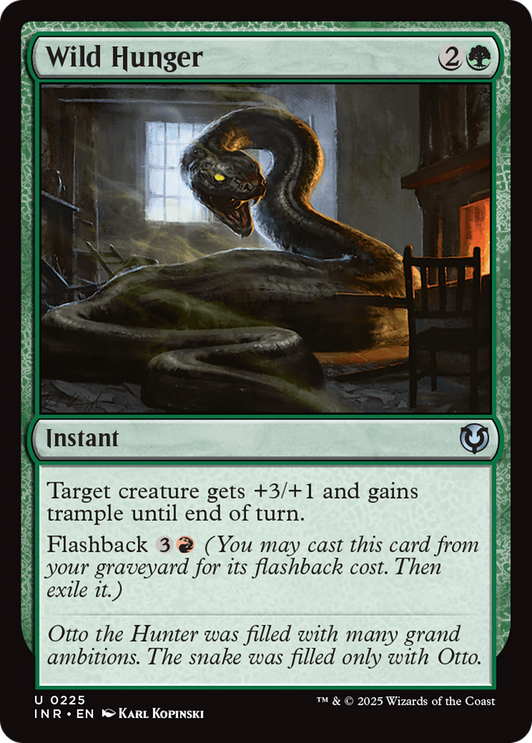 Wild Hunger [Innistrad Remastered] | Tabernacle Games