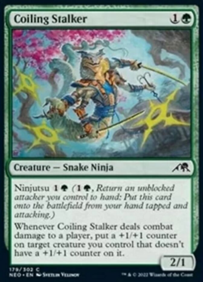 Coiling Stalker [Kamigawa: Neon Dynasty] | Tabernacle Games