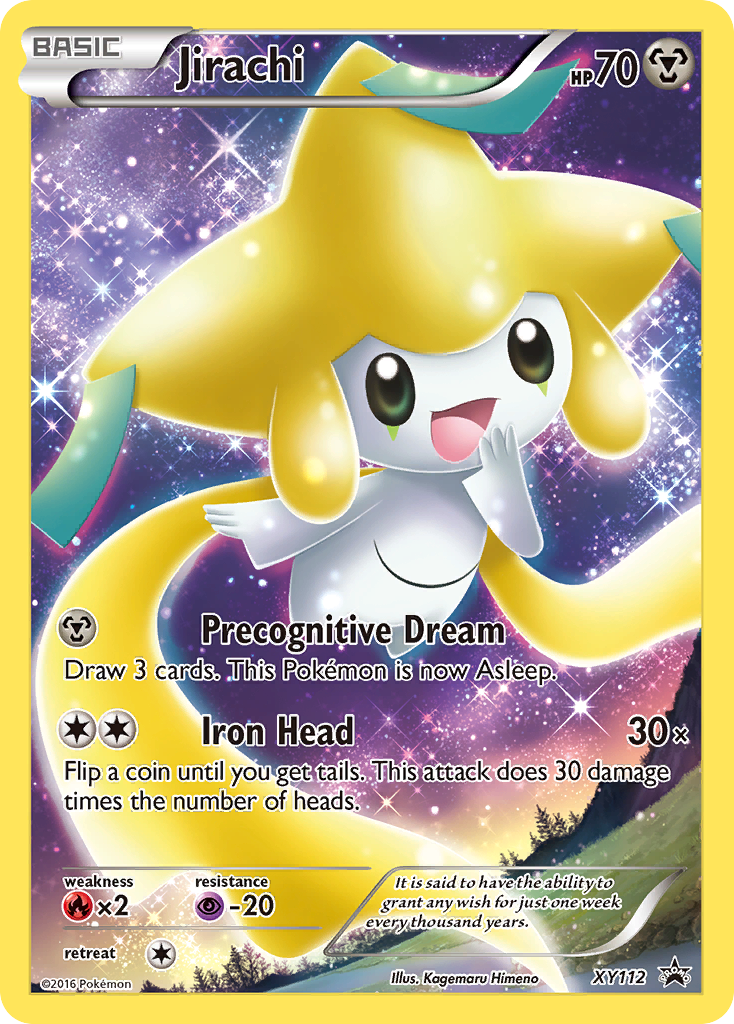 Jirachi (XY112) [XY: Black Star Promos] | Tabernacle Games