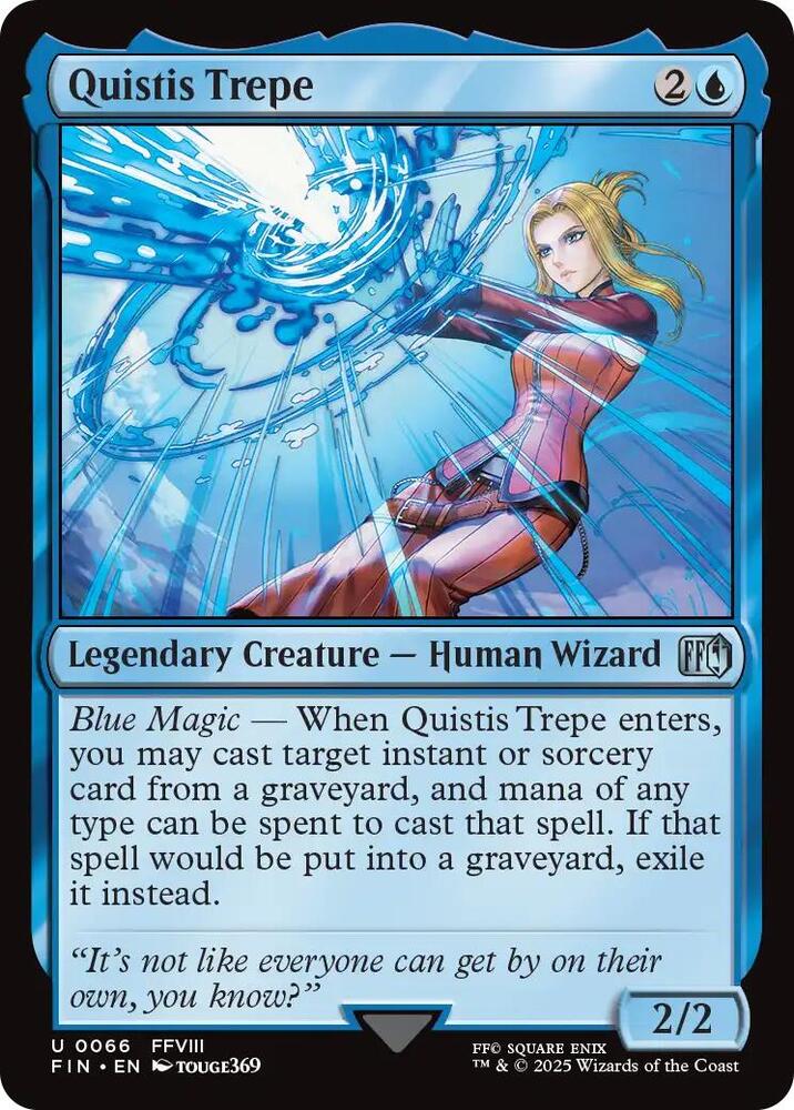 Quistis Trepe [FINAL FANTASY] | Tabernacle Games