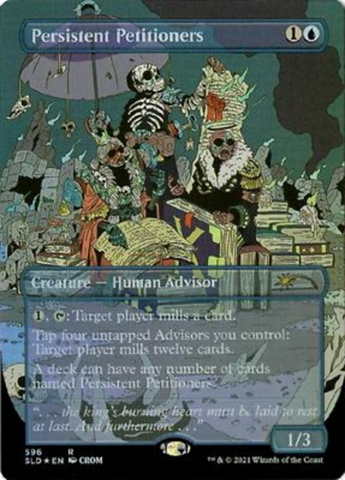 Persistent Petitioners (596) [Secret Lair Drop Promos] | Tabernacle Games