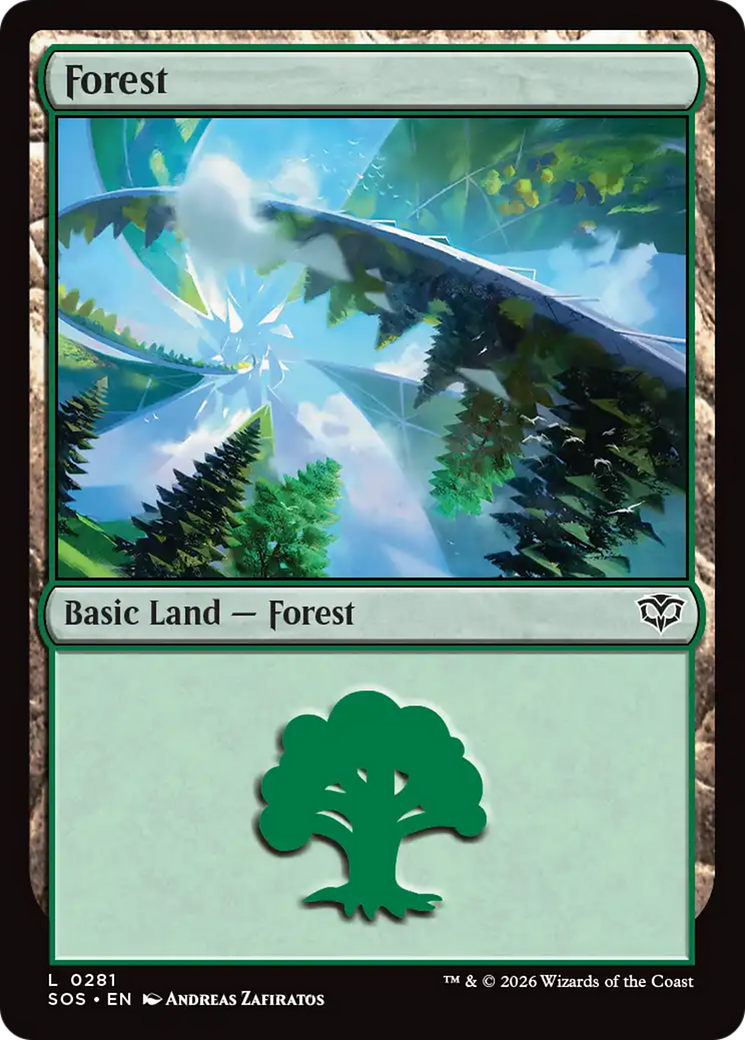 Forest (0281) [Secrets of Strixhaven] | Tabernacle Games