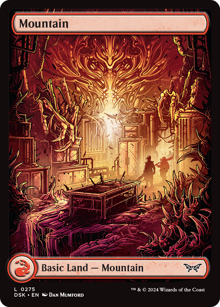 Mountain (275) - Full Art [Duskmourn: House of Horror] | Tabernacle Games