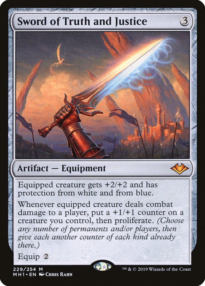 Sword of Truth and Justice [Modern Horizons] | Tabernacle Games